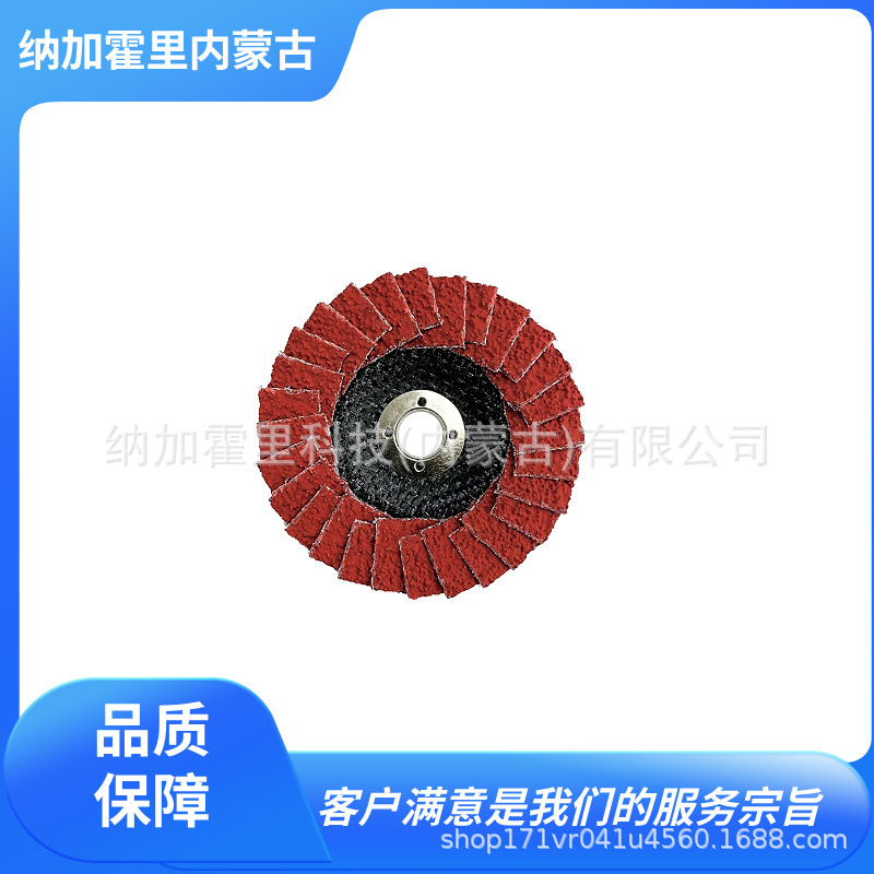 ICHIGUCHI 市口 磨砂轮百叶轮 SPCD10015-36/40 SPCD10015-60/80