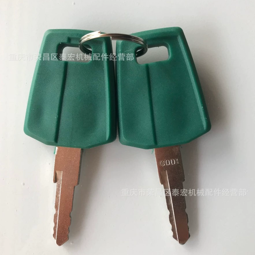 Подходит для ключа Volvo C001, совместим с ключом для экскаватора VOLVO 11444208 и других инженерных транспортных средств.