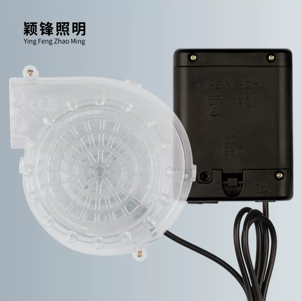 EMC透明环保充气服风机玩具充气人偶鼓风机行走气模微型小风机