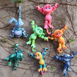 塑料工艺品;其他工艺品;减压玩具