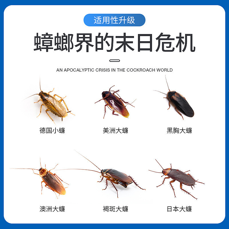 ゴキブリ薬用グルーベイト、家庭用全巣殺虫剤、屋内用強力ゴキブリ忌避剤、一鍋殺虫剤|undefined