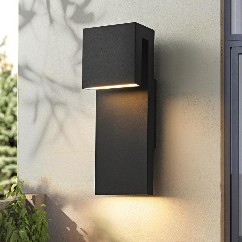 Outdoor Wall Lamp Modern Simple Waterproof Balcony Terrace Corridor Aisle Courtyard Exterior Wall Gate Outdoor Wall Lamp