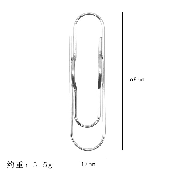 Clip de bolígrafo con forma de corazón colorido transfronterizo, clip de metal multifuncional creativo para cuaderno, portalápices portátil, accesorio para cuaderno, artículo de papelería.