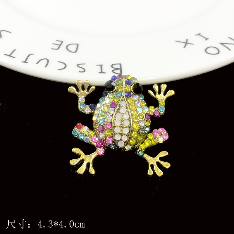 启威新款动物乌龟青蛙配饰 包包汽载出风口钥匙扣配件 合金配件|undefined