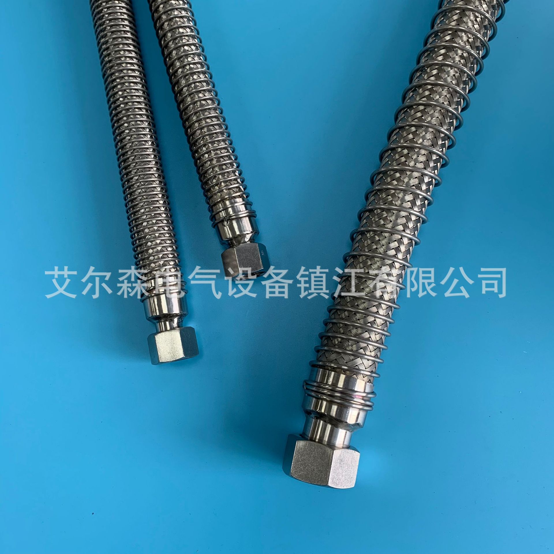 YZG1S厂价供应锌合金直通软管接头价格优惠耐高温高压蒸汽钢丝编
