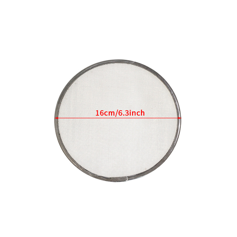 Red a prueba de aceite a prueba de salpicaduras de acero inoxidable adecuada para accesorios de freidora de aire Keshuai pinxia Mizi