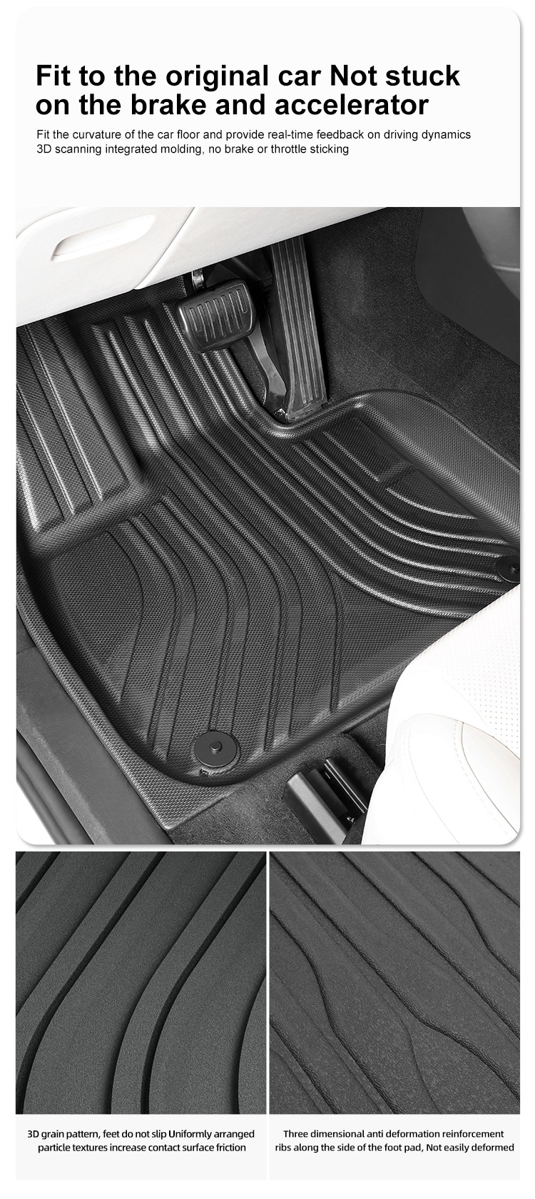 Suitable for 24-25 Model Suzuki Fronx Car Floor Mats, Custom-Fit Car Mats, Full Tpe Trunk Mat, Cross-Border