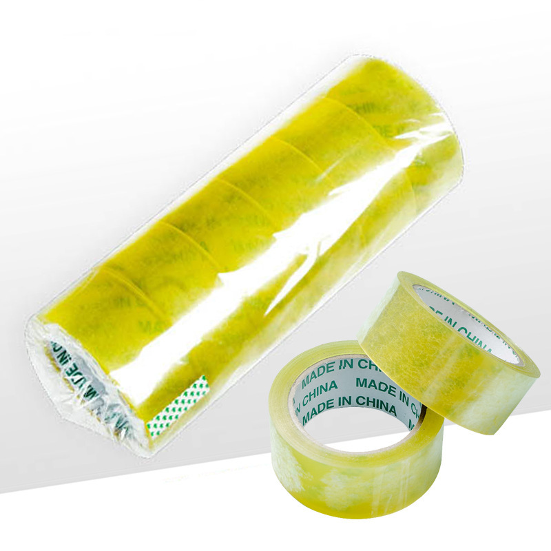 Cinta transparente en stock caja al por mayor embalaje de flores material de DIY herramienta auxiliar adhesivo de doble cara cinta transparente de alto adhesivo