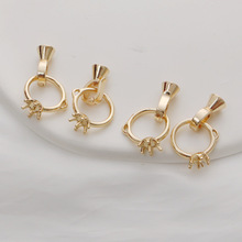 14K�~����ɫ����������β�۽�ָ���^�B�ӿ������diy�ֹ�僽�