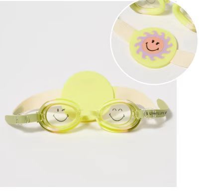 23가지 스타일의 수영 고글 - 웃는 얼굴