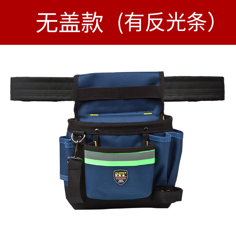 Kit de carpintería de electricista más rápido bolsa de cintura Portátil Bolsa de Cintura de herramientas de reparación multifunción N013