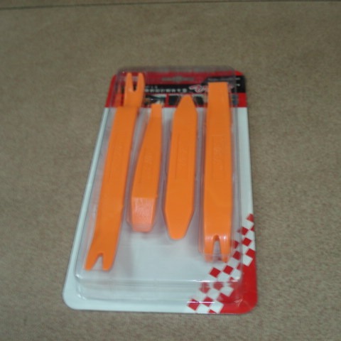 汽车音响拆装工具 内饰门板拆卸改装工具 安装隔音维修工具4件套