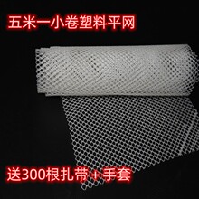 加厚塑料养殖网格网胶网围栏网鸡鸭鹅育雏漏粪苗床u网网片垫安全
