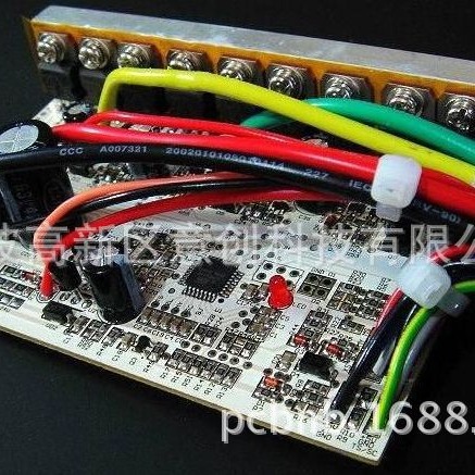 直流交流无刷电机步进电机BLDC控制板设计开发 厂线路电路板