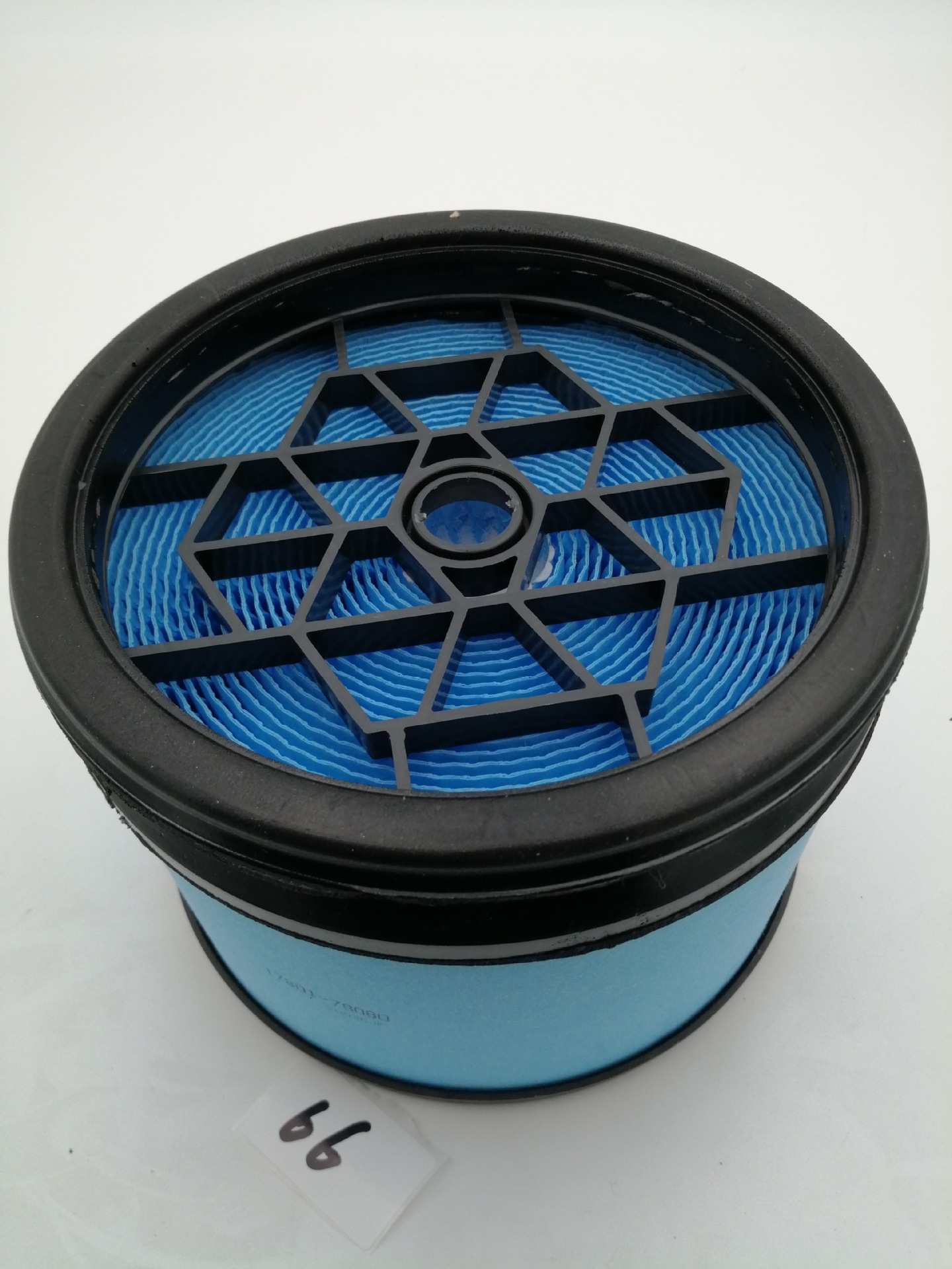 Car Air Filter 17801-78080 Suitable for Hino300, Toyota, Etc., High-Efficiency Filtration