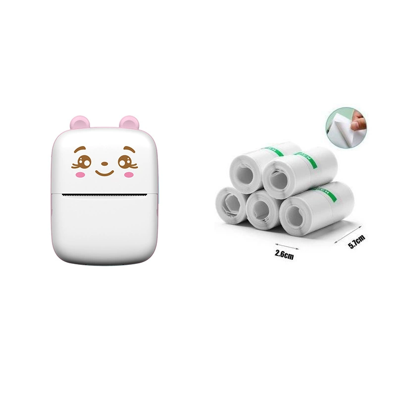 (Cross-border trading), handheld wireless photo, pocket small printer for students, bluetooth