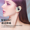 Cross -border TWS hanging ear -type wireless Bluetooth headset ENC call noise reduction music running sports