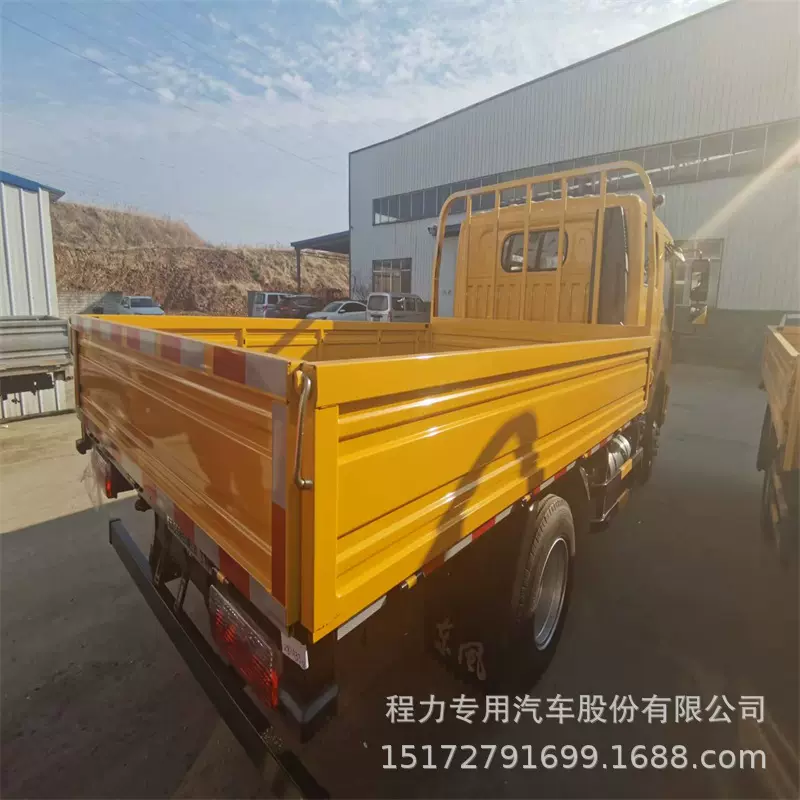 东风福瑞卡双排座自卸垃圾车 定金价格 自卸汽车生产厂家全国上户