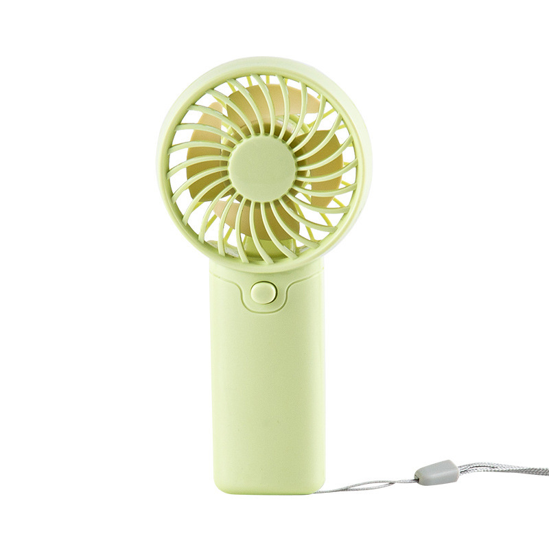 ミニ7号乾電池式ハンドヘルドファン、ポータブルミニ寮用卓上小型扇風機、シンプルで強力な風力、ギフトに最適|undefined