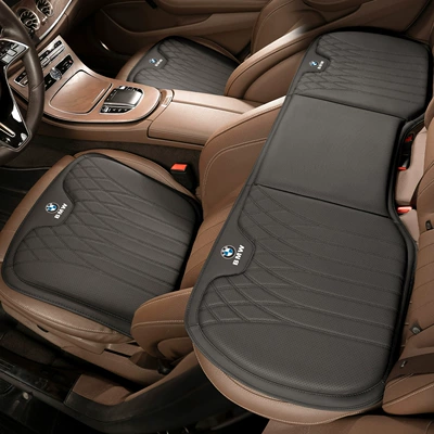 Waist support, 5 Series 7 Series 1 Series - model-b-prestigious-black-bmw-front-and-rear-seat-cushions-three-piece-set
