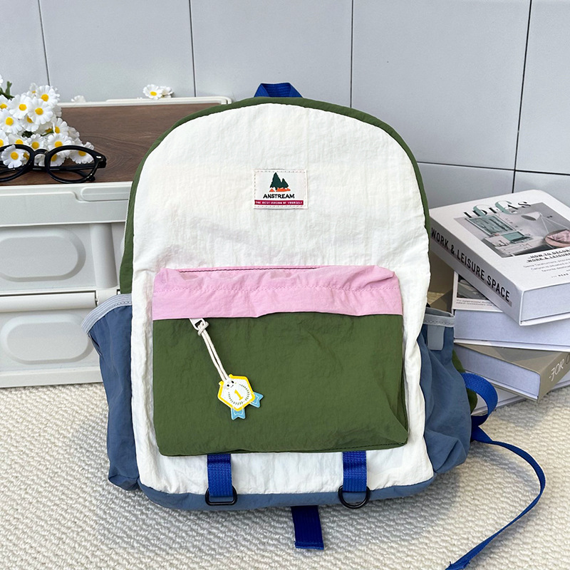 Nueva mochila de color para niños mochila de jardín de infantes para niños niñas viajes de ocio mochila ligera