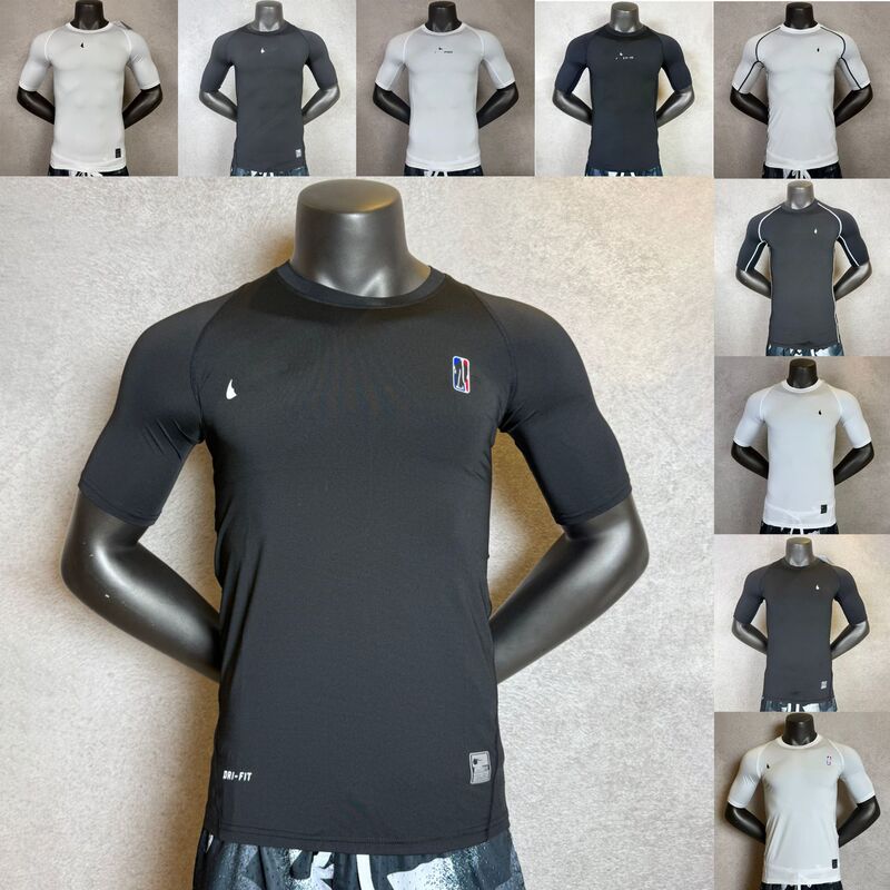 Summer fitness quick-dry breathable sports long-sleeve tights, short-sleeve tights, sleeveless tank top tights Summer fitness quick-dry breathable sports long-sleeve tights, short-sleeve tights, sleeveless tank top tights