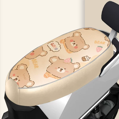 Electric vehicle foot mat: M5-M Electric Vehicle Foot - yadi-m25-m-leather-seat-cushion-goodl