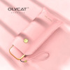 OLYCAT Umbrella solar-powered, small handheld sun protection cream, UF-protection