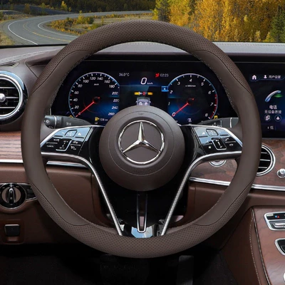 cross-border e-commerce leather steering wheel – Steering wheel cover
