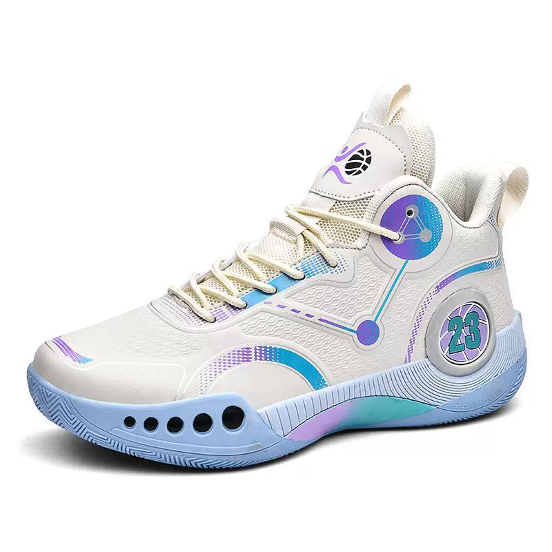 Детская новая баскетбольная обувь для мальчиков Four Seasons