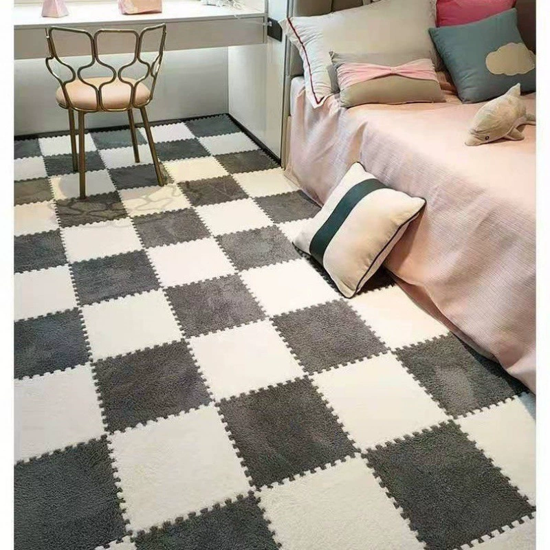 Carpet, floor mat for bed from foam, brainteaser, game mat