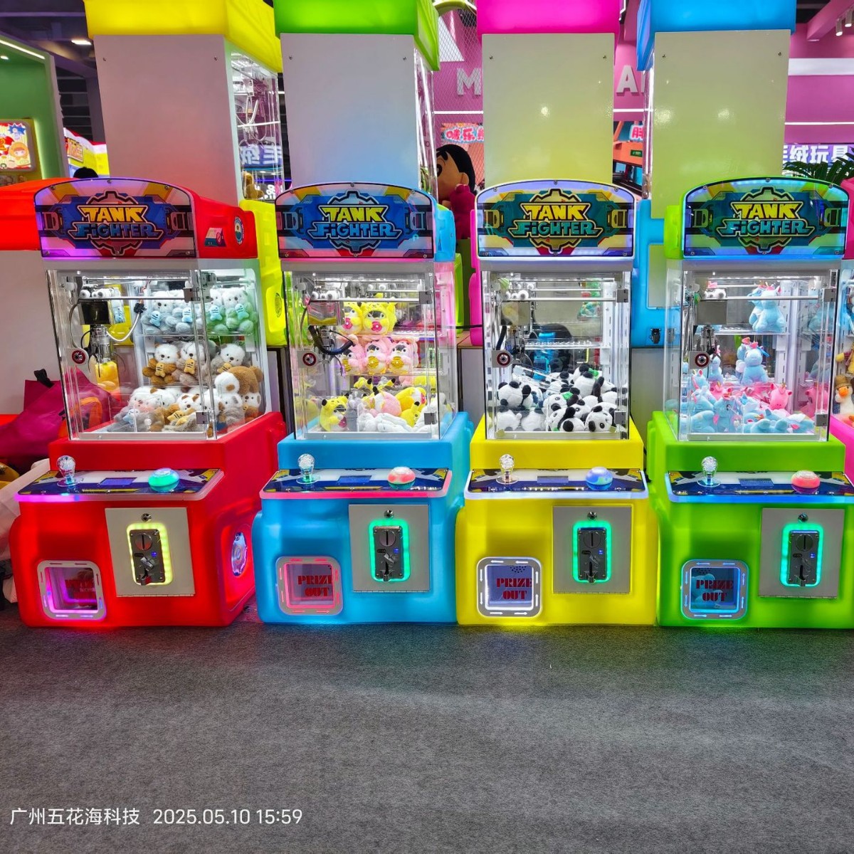 Consola de juegos para niños, máquina de garras pequeña, máquina de garras mini de moldeo rotacional, equipo de arcade premium que funciona con monedas, México