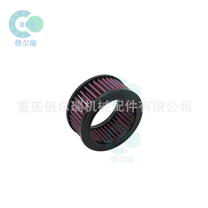 Accesorios de motor de motocicleta lubricación cartucho de filtro de aluminio de aluminio Halley