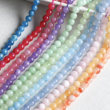8mm��Ȼ���躣�{���S�|��ɢ�������diy������龎���K����