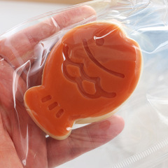 シミュレーション鯛焼きつまみTprストレス解消玩具スロースプリング発散神器超軟児童手つまみ玩具