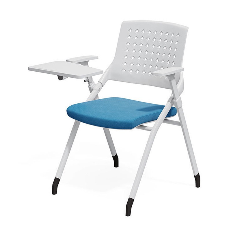 Белый + Доска для письма-Небесно-голубая подушка