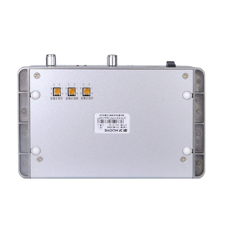 HOOYE () HY610 двухсторонняя оконная переговорная стойка, продажа билетов, оплата в больнице, высокоскоростная зарядка, мегафон