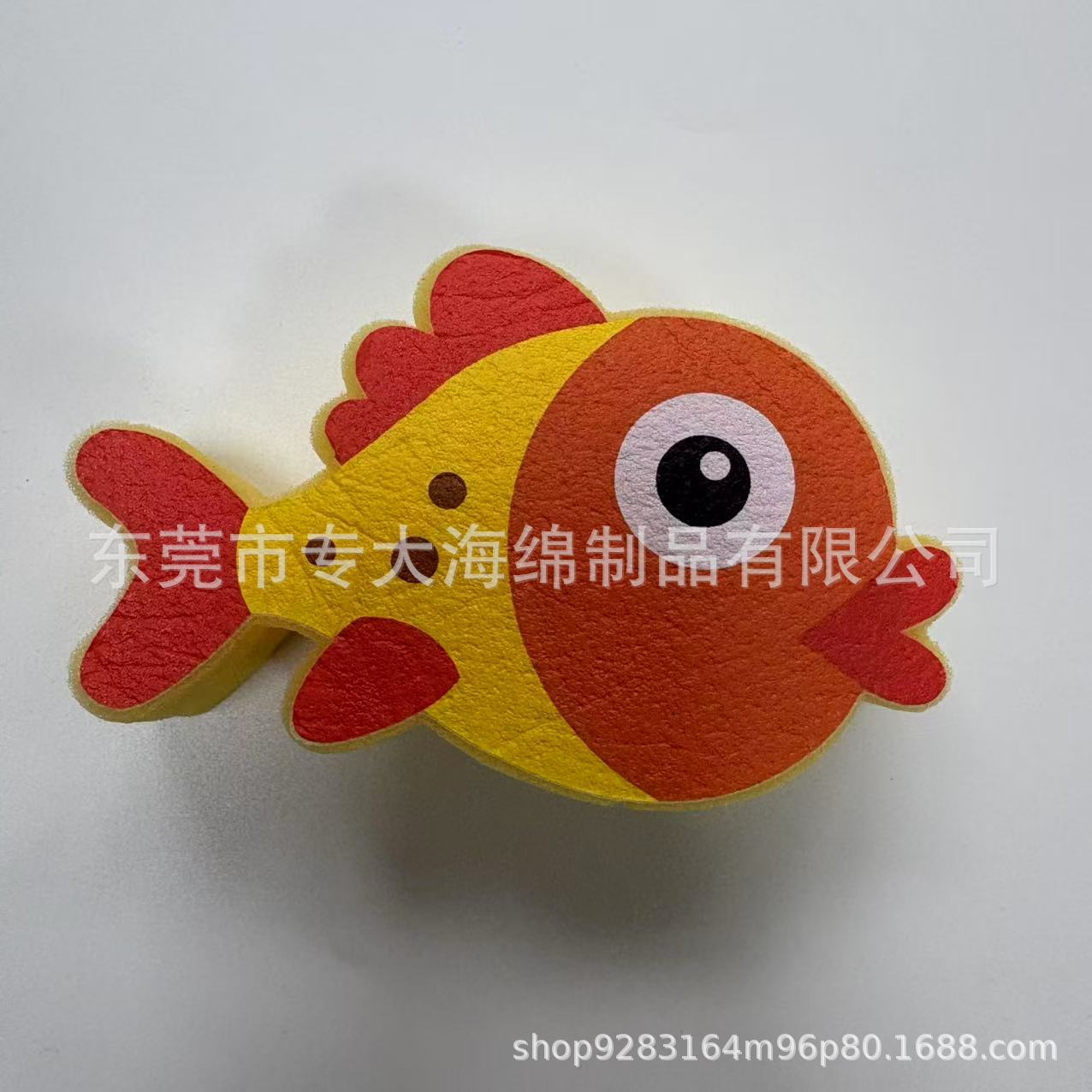 3D立体海绵苹果圣诞装饰墙贴海绵卡通印刷创意挂件圣诞树装饰