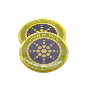 Mobile phone anti-radiation stickers drop Glue black technology mobile phone quantum shield negative ion energy mobile phone stickers can be customized logo