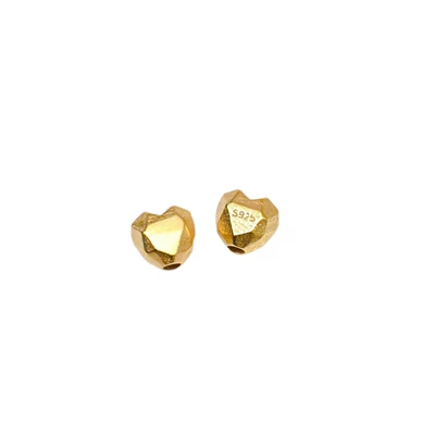 Zərgərlik ara hissələri — Accessories Gourd Snap Ring Heart
