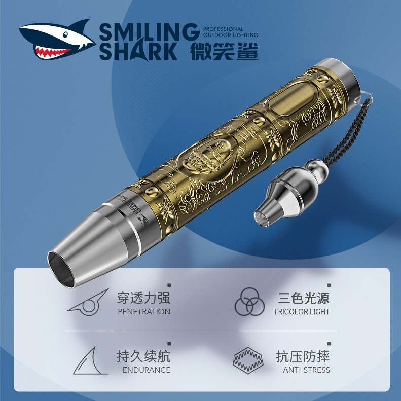 照蛋孵化手电筒小口经强光便携手电聚光照蛋器手电三色光源|undefined