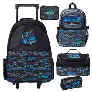 Capacious school bag, backpack, cartoon big suitcase for traveling