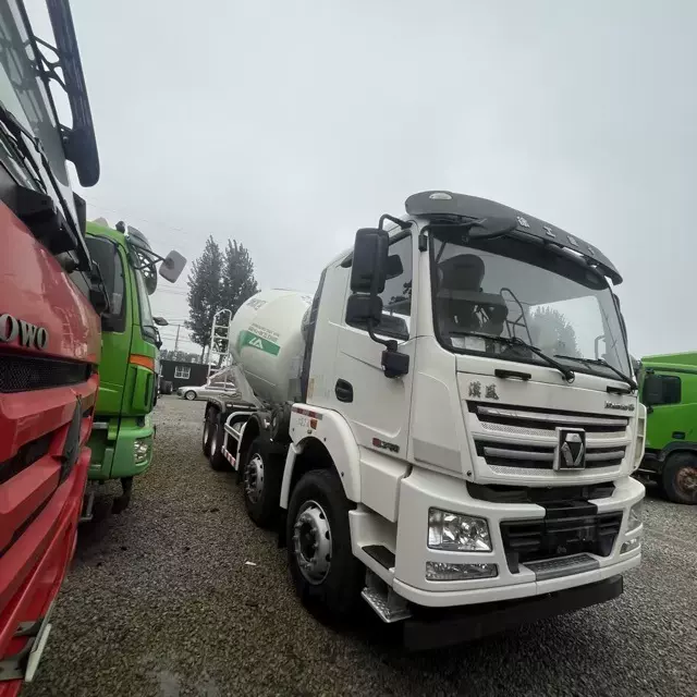 十二方后双桥混凝土水泥搅拌车工程基建运输车出口跨境型厂家实用