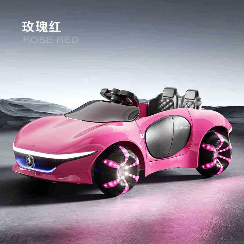 新しいコンセプトの子供用電気自動車四輪駆動 SF 車リモコン付き大人が座ることができるおもちゃの車 Bluetooth 音楽|undefined