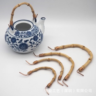 ��ľ�~�z��������մɻ���������ˮ�������ض�Bamboo Handle