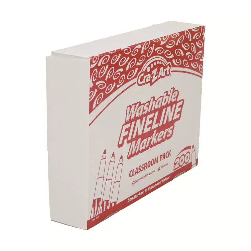 markers包装盒 马克笔彩盒定制