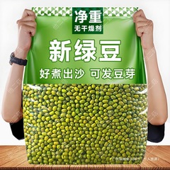 东北农家新鲜绿豆农家新绿豆易烂出沙煮粥解暑绿豆汤绿豆沙发豆芽