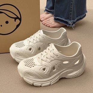 Croc Shoes, Women's Dad Shoes, Casual Sports Shoes, Women's Sneakers, Women's River Shoes, Beach Shoes, Eva Wading Shoes, Sandals