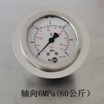 供应tecsis压力表，0~60Mpa量程，可选轴向径向