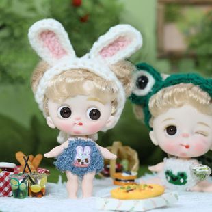 Wholesale exquisite doll ornaments OB11/BJD confused body cute doll girl toy birthday gift